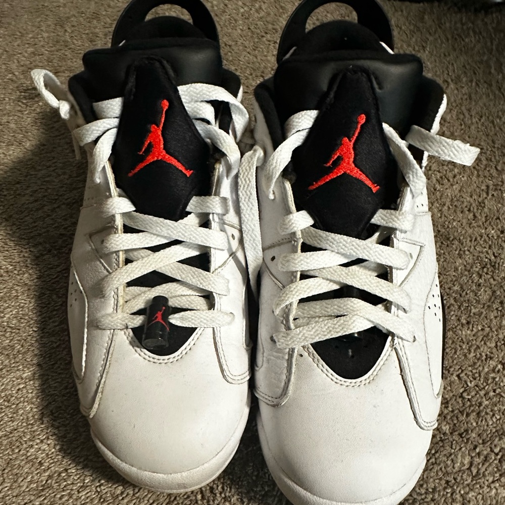 Air Jordan 6 Low 'White Infrared' 2015